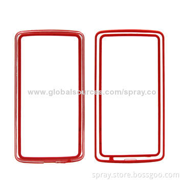 PC + TPU Cell Phone Bumper Cases for LG G3, Various Colors Available